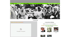 Desktop Screenshot of gilbert-staepelaere.com